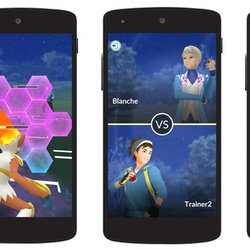Pokemon Go : le mode PvP en images