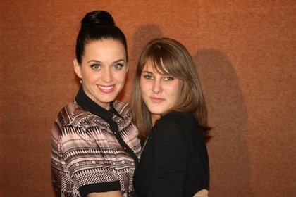 Mardi 1er octobre avec Katy Perry