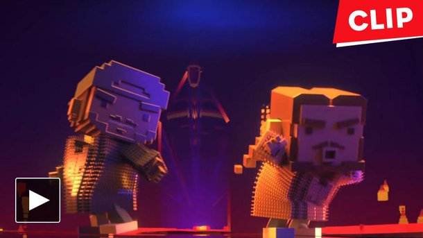 Post Malone,Tiësto, Dzeko, Preme se transforment en personnages de Minecraft pour le clip de «Jackie Chan»