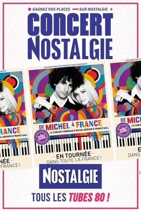 Tournée hommage : "De Michel à France"