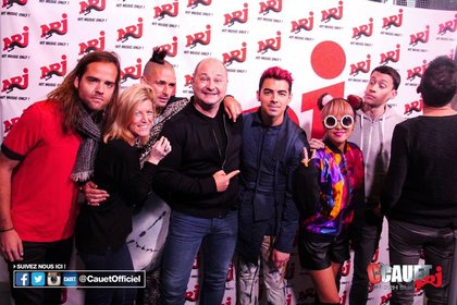 Mardi 8 Mars avec DNCE et Joe Jonas - C Cauet sur NRJ