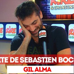 Gil Alma et Sébastien Boché - mercredi - Sa femme