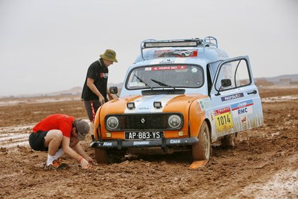 4L Trophy 2023 - Journée du 22 Février