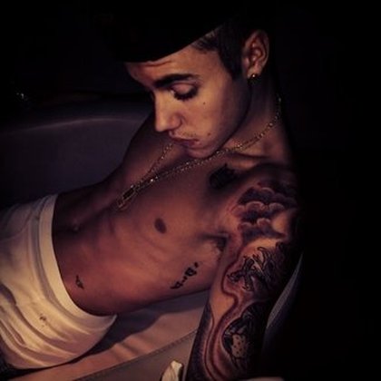 Justin Bieber dévoile son nouveau tatouage