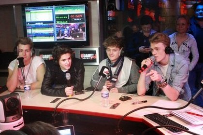 Jeudi 06 Février 2014 avec The Vamps