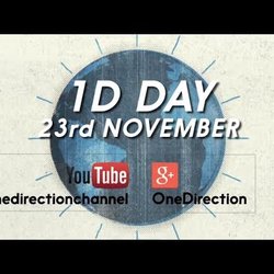 Regardez #1DDay le 23 Novembre - Live on YouTube