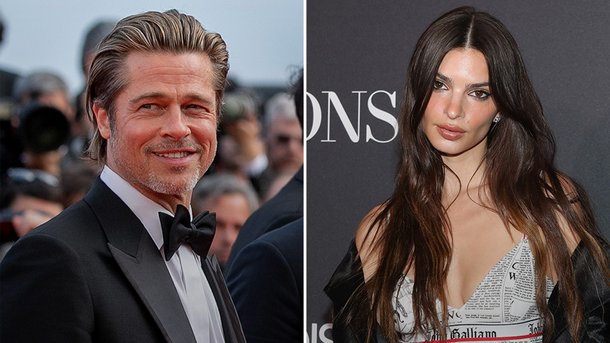 Brad Pitt en couple avec Emily Ratajkowski ?
