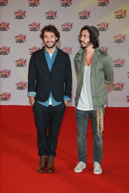 Fréro Delavega - NRJ Music Awards 2015