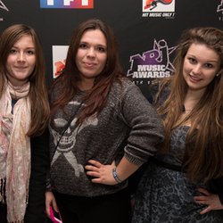 Photocall backstage NMA, j’y étais ! 