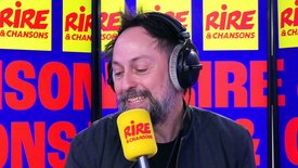 Macron casque bleu - La Team du Rire avec David Azencot