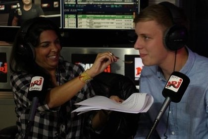 Mardi 7 Octobre avec George Ezra