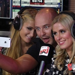 Mercredi 1 octobre avec Paris & Nicky Hilton