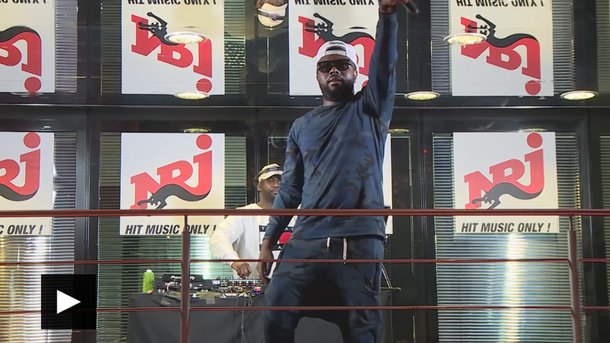 Maître Gims: les images de son showcase chez NRJ!