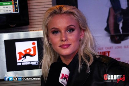 Jeudi 2 Juin 2016 avec Zara Larsson - C Cauet sur NRJ