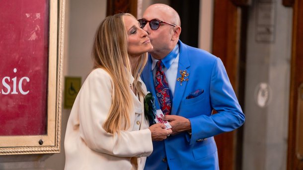 «Sex and the City» : Willie Garson, acteur phare de la série, est mort