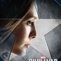 Captain American Civil War - Scarlet Witch