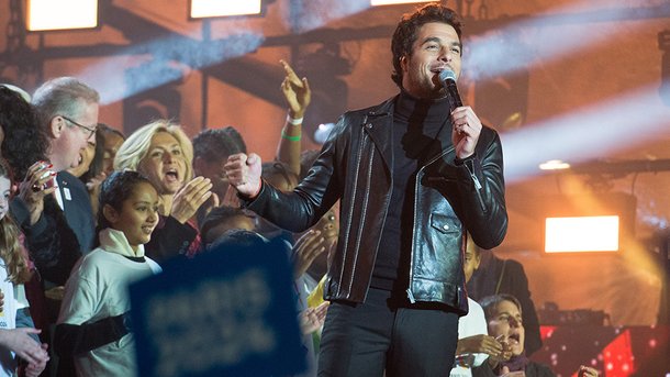 Amir dévoile une vidéo de lui de 2016 alors qu'il répétait «J'ai cherché»