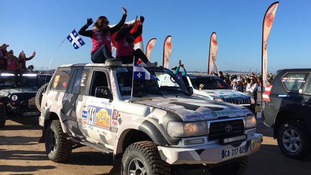 Rallye Aïcha des Gazelles: découvrez la vidéo de l’arrivée des Gazelles !