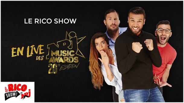 Live du RICO SHOW en DIRECT des NRJ MUSIC AWARDS