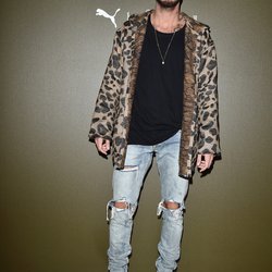 M. Pokora ne loupe jamais sa séance de sport