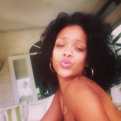 Rihanna en bikini à la Barbade