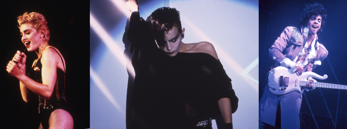 Tubes de l'année 1986 (Madonna, Jeanne Mas, Prince)