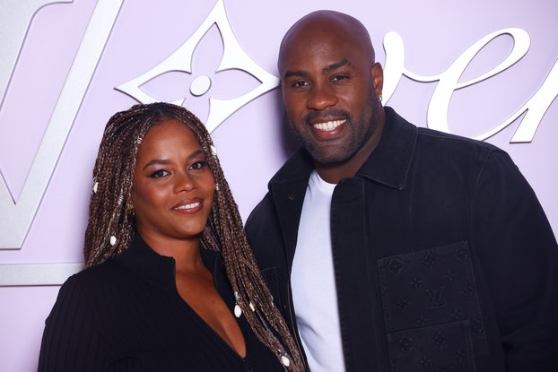 Teddy Riner et Luthna Plocus