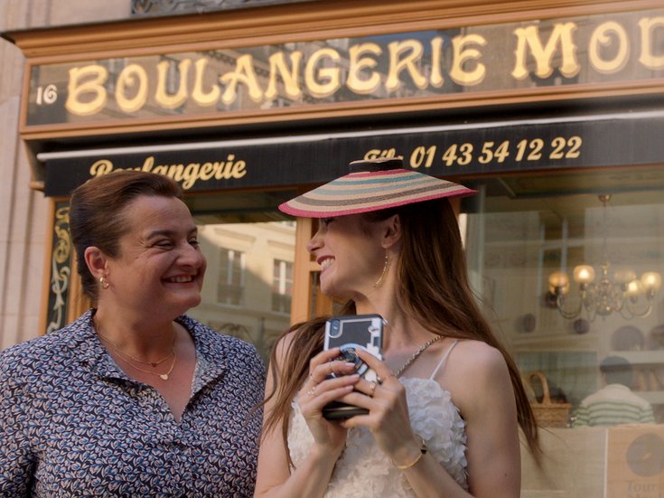 La boulangerie moderne, Emily in Paris