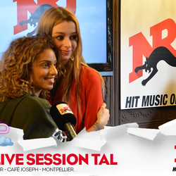 Tal au NRJ Live Session de Montpellier