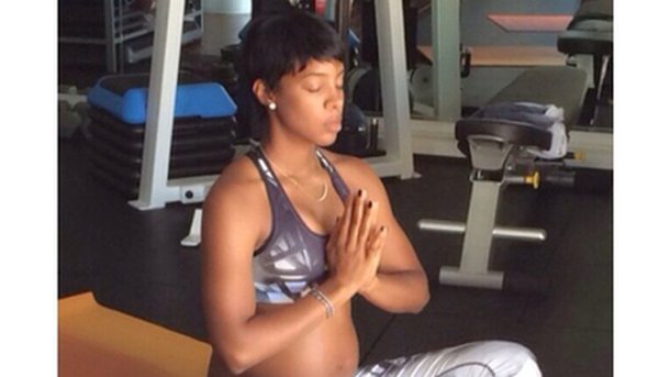 Kelly Rowland : première photo enceinte !