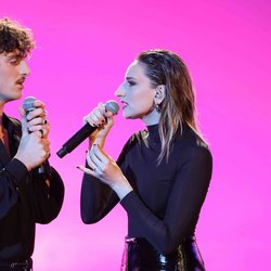 Benson Boone et Philippine Lavrey - Cérémonie des NRJ Music Awards 2023