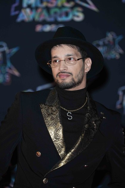 Soolking - Tapis Rouge des NRJ Music Awards 2022