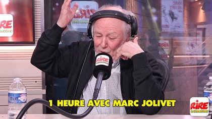 Extraits du spectacle - 1 heure avec Marc Jolivet sur Rire & Chansons - photo - Rire & Chansons