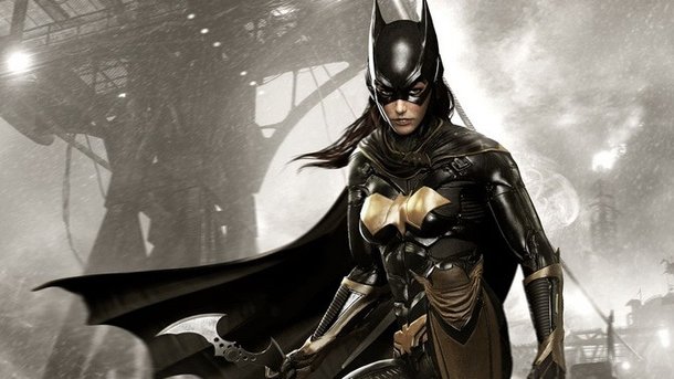 Batgirl arrive à Arkham