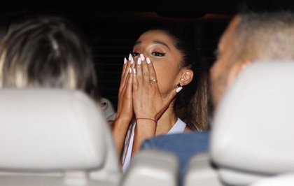 Ariana Grande avec Niall Horan à Barcelone