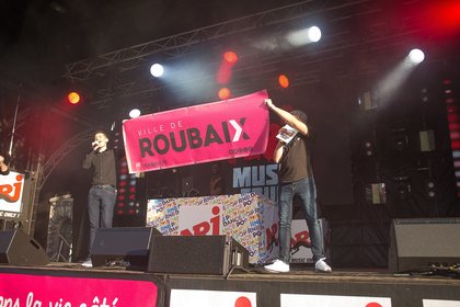 NRJ Music Tour de Roubaix - 1 Juillet 2017