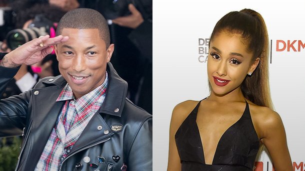 Pharrell Williams en dit plus sur le prochain album d’Ariana Grande