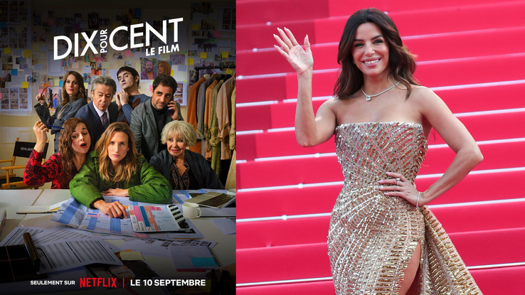Affiche "Dix Pour Cent" / Eva Longoria au Festival de Cannes 2026