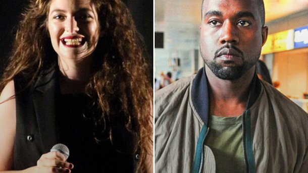 Lorde s'offre Kanye West pour remixer « Yellow Flicker Beat »