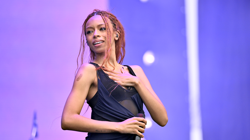 Ravyn Lenae, NCAA March Madness Music Festival, Indianapolis, Etats-Unis, avril 2026