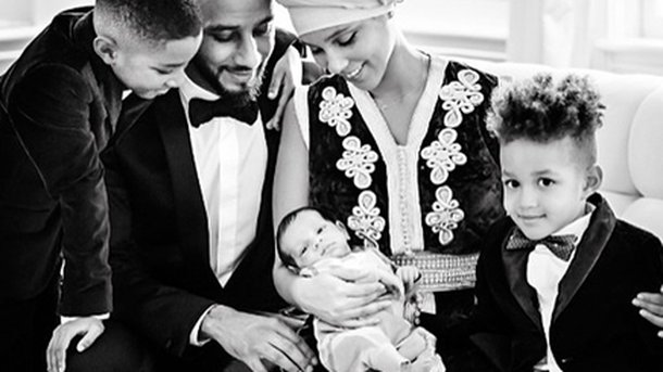 Alicia Keys : première photo de son bébé !