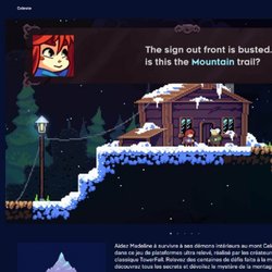 Celeste est gratuit sur l'Epic Games Store