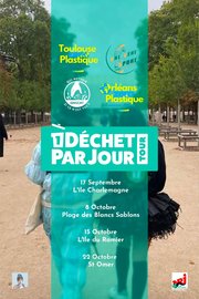 1 Déchet par jour Tour 2023