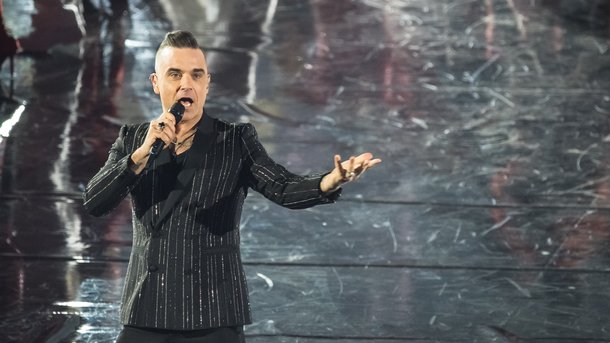 Robbie Williams en concert à Paris, le 20 mars prochain