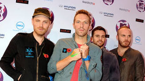 Coldplay en concert pour les victimes de Sandy