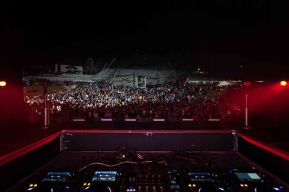 NRJ Music Tour Chamonix Mont-Blanc 2022
