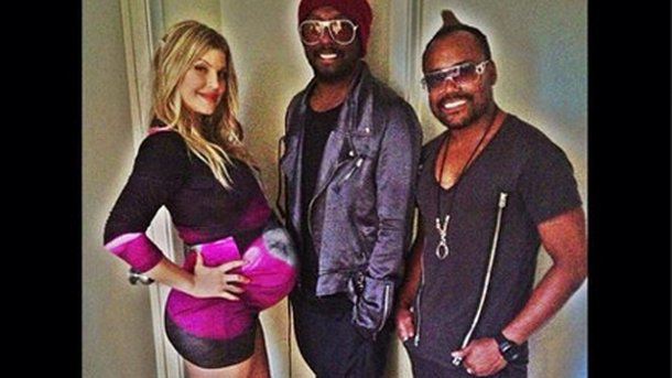 Fergie : elle retrouve les Black Eyed Peas !