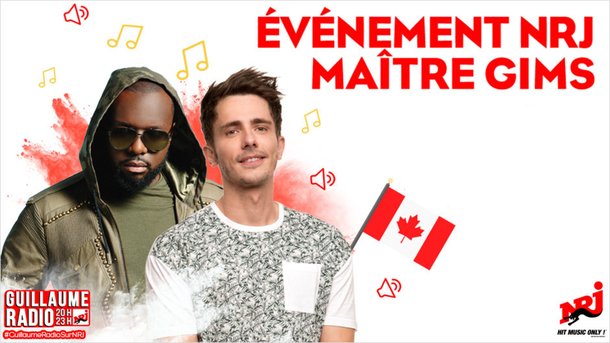 Partez au Canada avec Maître Gims dans Guillaume Radio!