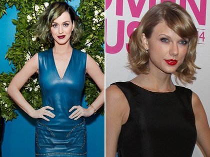 Katy Perry et Taylor Swift