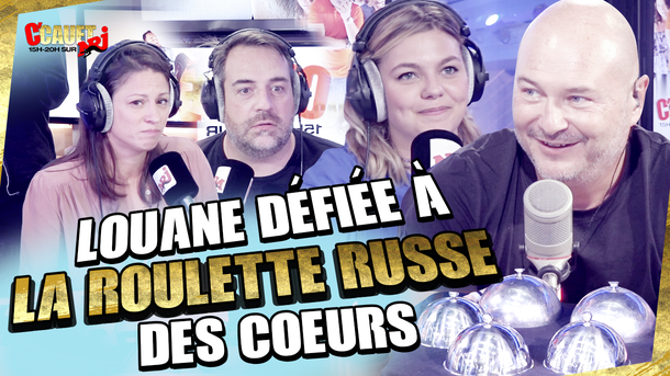 Louane défiée à la roulette russe des cœurs - C'Cauet sur NRJ